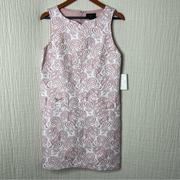 Victoria Beckham for Target Blush Floral Dress size M - Picture 2 of 6